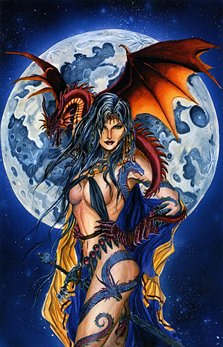 Dragon Witch 1: Dragon Moon